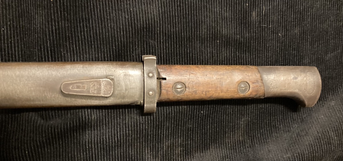 Baïonnette Allemande pour Mauser 98K.-photo-2
