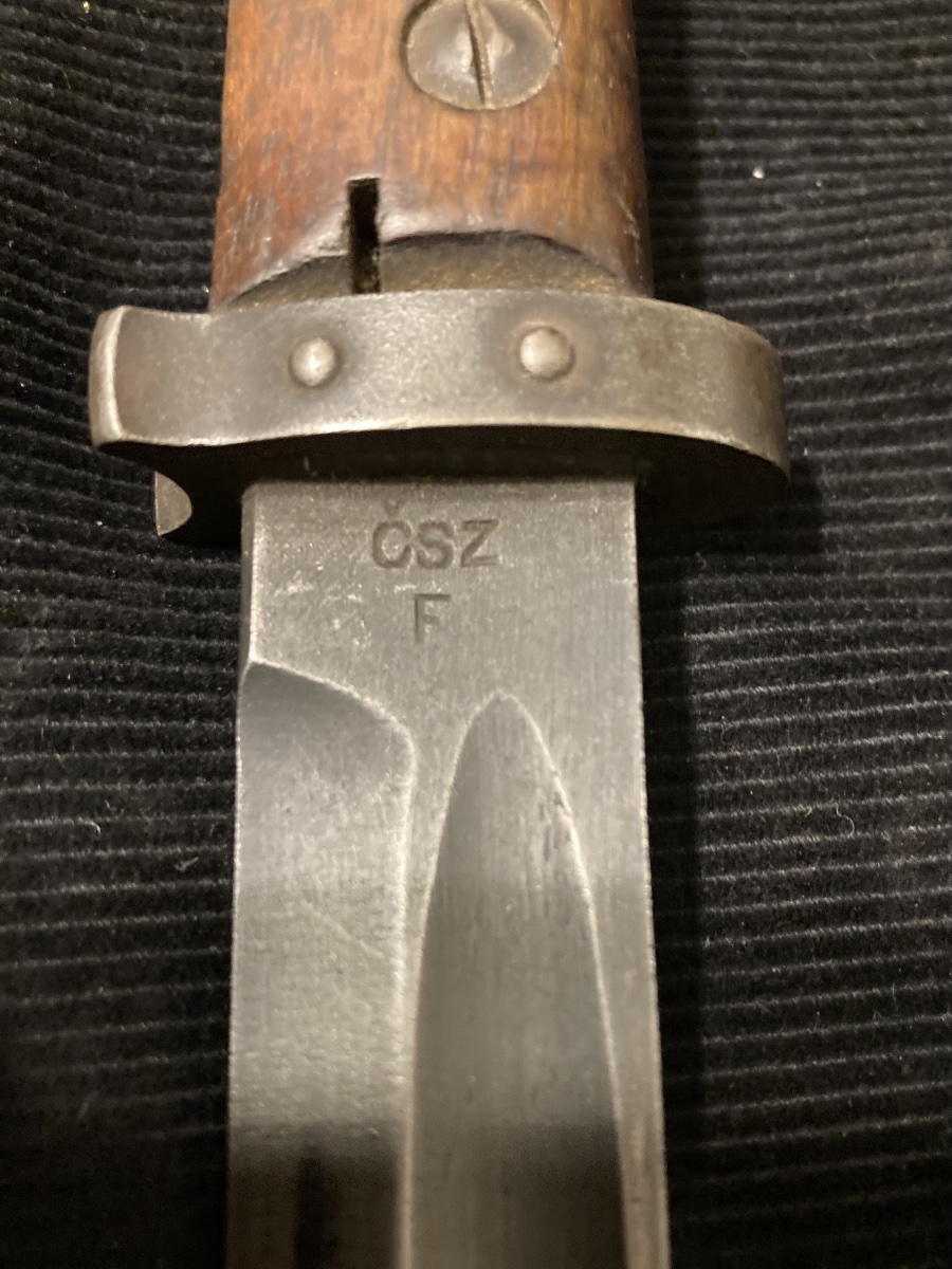 Baïonnette Allemande pour Mauser 98K.-photo-3