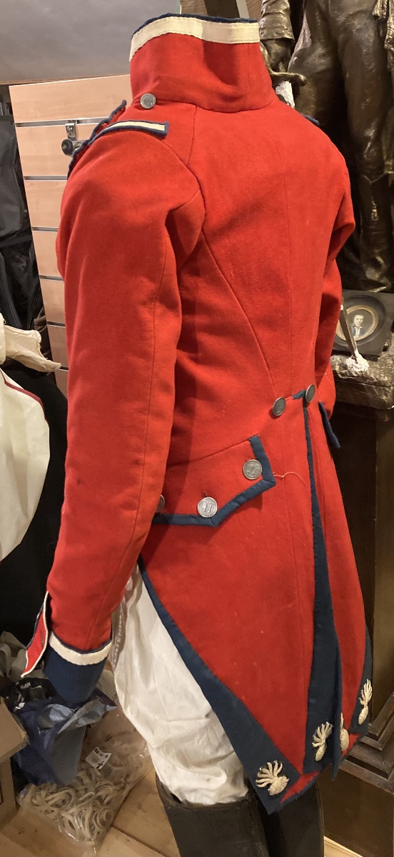 Uniform Of A 2nd-class Carabiniere, Circa 1807–1810. Restored By Our Workshop. -photo-2