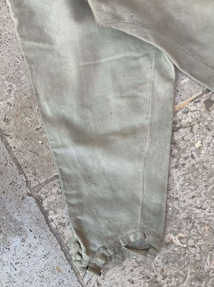 Culotte d’Officier d’ infanterie . Premier Empire.-photo-4