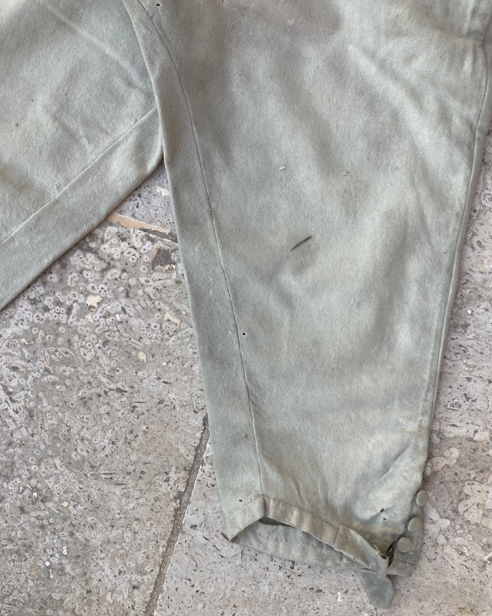 Culotte d’Officier d’ infanterie . Premier Empire.-photo-1