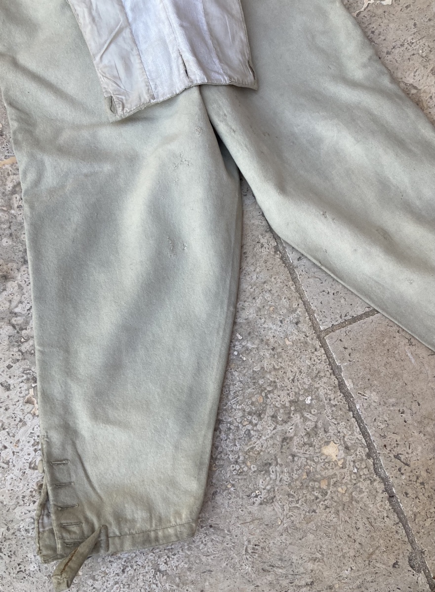 Culotte d’Officier d’ infanterie . Premier Empire.-photo-6