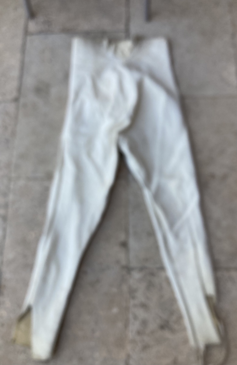 Culotte de Peau à Pont de Cavalerie . Premier Empire.