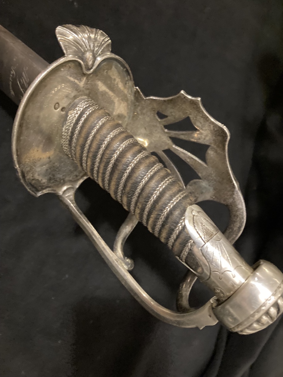 SABRE D’HONNEUR DÉCERNÉ PAR LE PREMIER CONSUL À JACQUES TÊTARD  ( 1765-1826). Consulat / 1er Em-photo-6