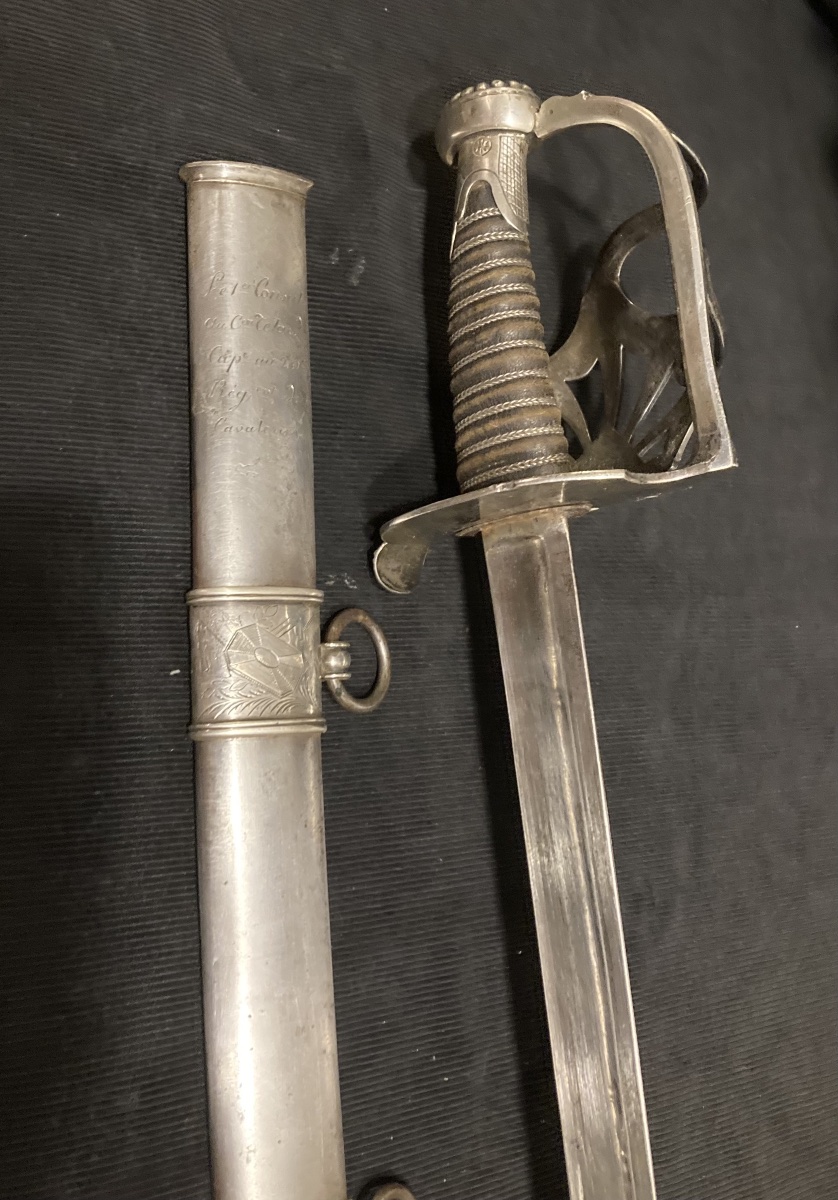 SABRE D’HONNEUR DÉCERNÉ PAR LE PREMIER CONSUL À JACQUES TÊTARD  ( 1765-1826). Consulat / 1er Em-photo-7