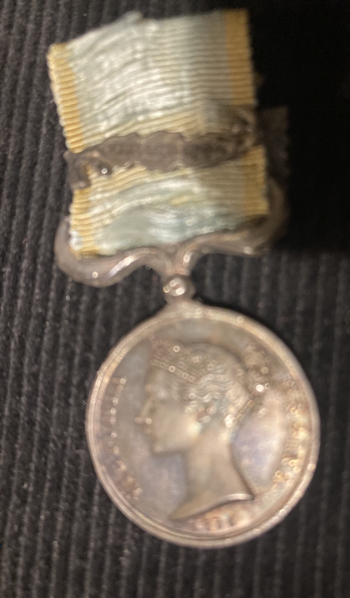 Réduction de la Médaille Britannique de « CRIMÉE « -photo-3