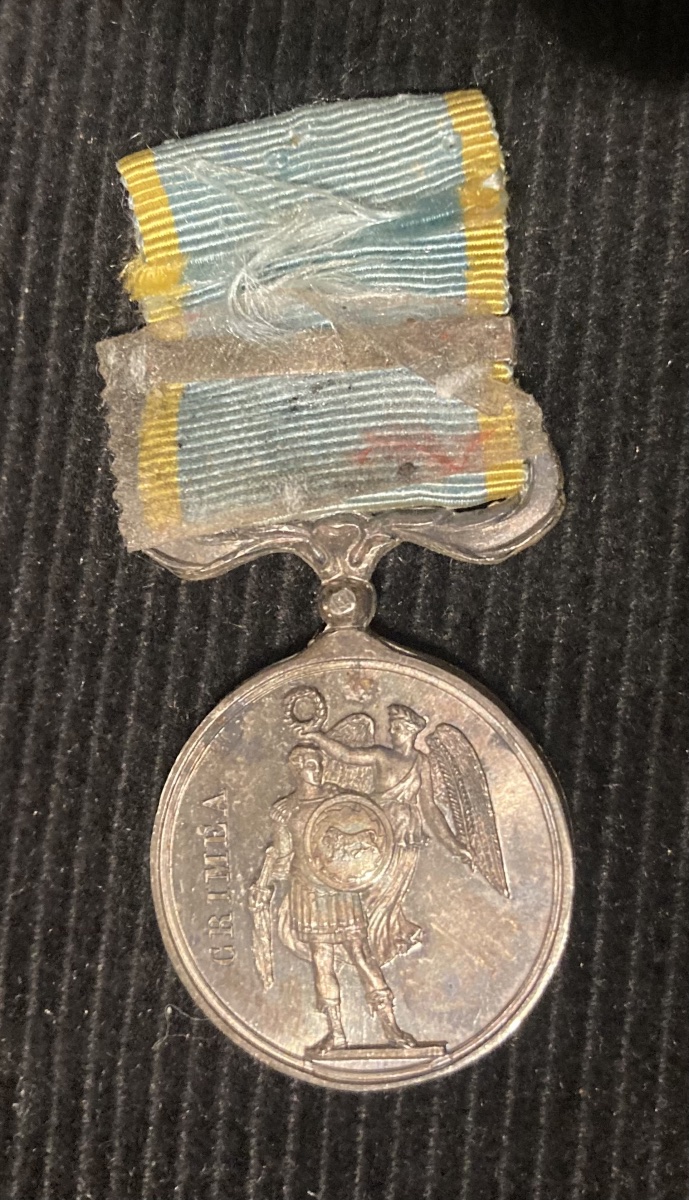 Réduction de la Médaille Britannique de « CRIMÉE « -photo-2