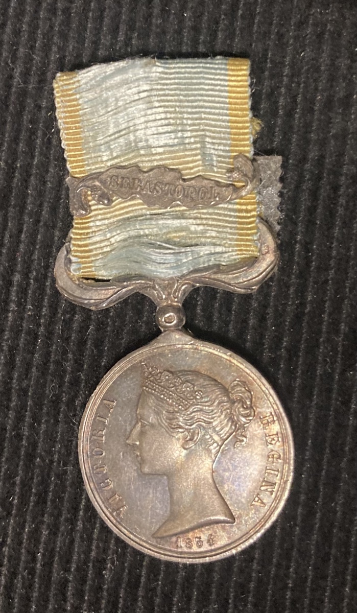 Réduction de la Médaille Britannique de « CRIMÉE « 