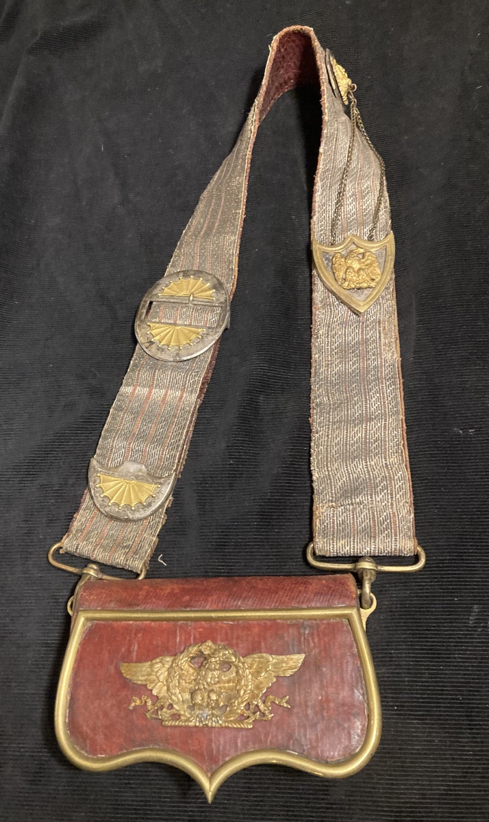 Light Cavalry Officer's Knapsack—polish (by Michel Petar; See Volume Iv, 1804–1815)-photo-2