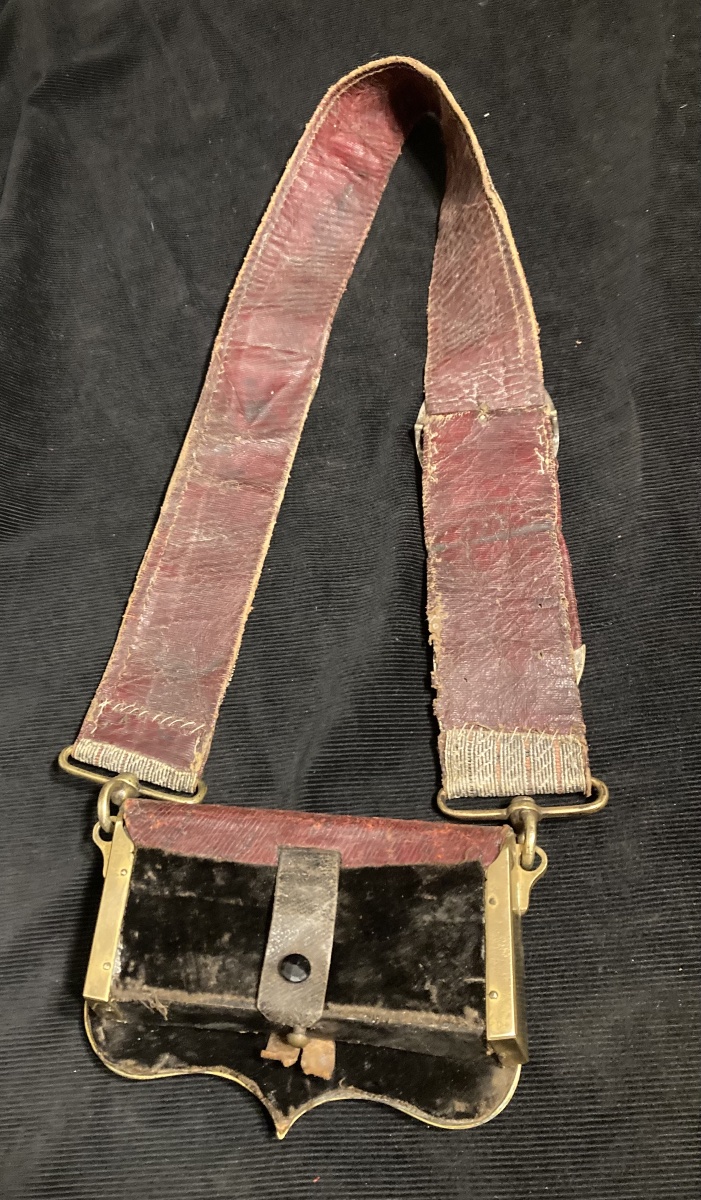 Light Cavalry Officer's Knapsack—polish (by Michel Petar; See Volume Iv, 1804–1815)-photo-3