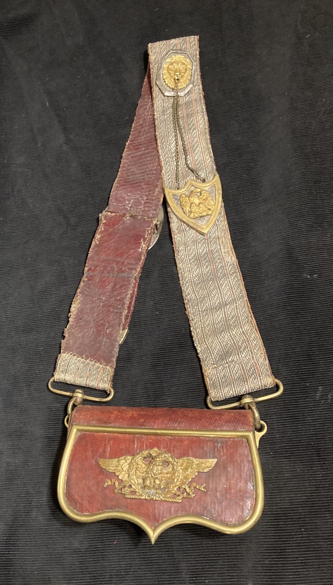 Light Cavalry Officer's Knapsack—polish (by Michel Petar; See Volume Iv, 1804–1815)