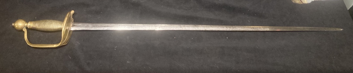 Grenadier (modèle 1734) Or Infantry Fusilier Saber Signed With The Passau Wolf Mark And 1734-photo-2