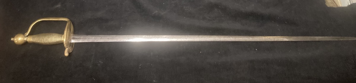 Grenadier (modèle 1734) Or Infantry Fusilier Saber Signed With The Passau Wolf Mark And 1734-photo-3