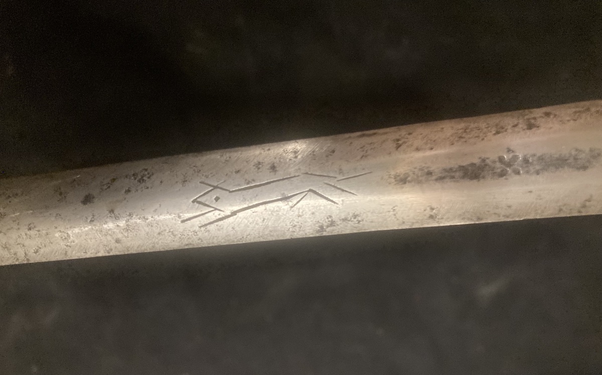 Grenadier (modèle 1734) Or Infantry Fusilier Saber Signed With The Passau Wolf Mark And 1734-photo-2