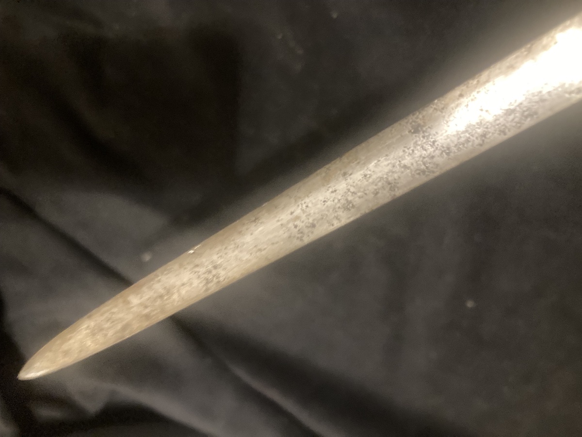 Grenadier (modèle 1734) Or Infantry Fusilier Saber Signed With The Passau Wolf Mark And 1734-photo-3