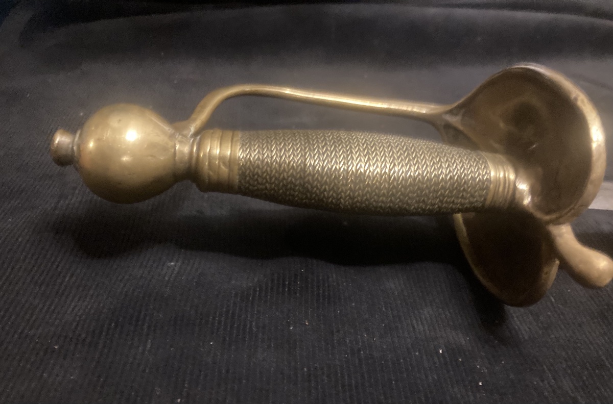 Grenadier (modèle 1734) Or Infantry Fusilier Saber Signed With The Passau Wolf Mark And 1734-photo-4