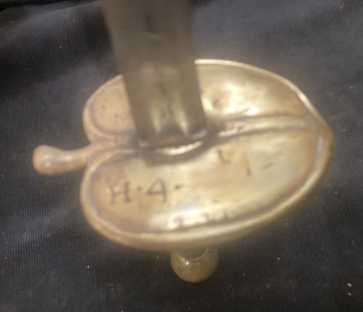 Grenadier (modèle 1734) Or Infantry Fusilier Saber Signed With The Passau Wolf Mark And 1734-photo-7