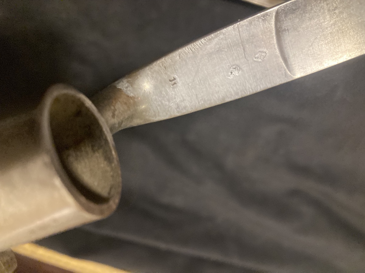 Set Of 4 Scabbard Bayonets For 19th-century Infantry Rifles. France.-photo-6
