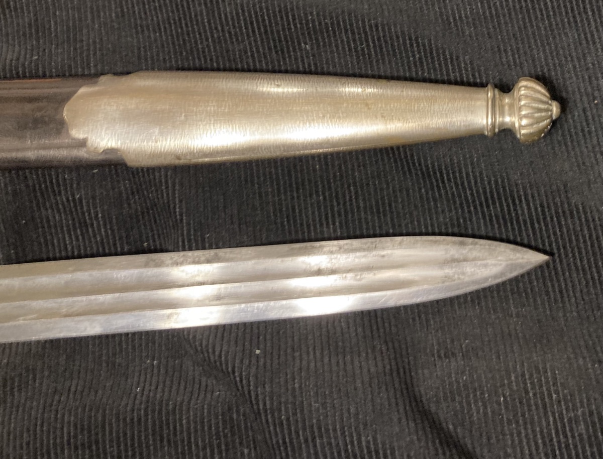 Hunting Dagger, Second Empire. 19th Century. Very Good Condition.-photo-5