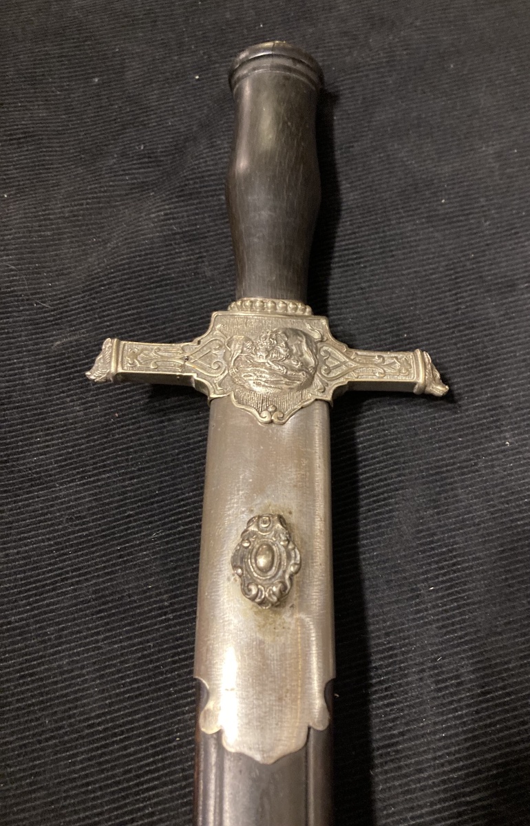 Hunting Dagger, Second Empire. 19th Century. Very Good Condition.-photo-6