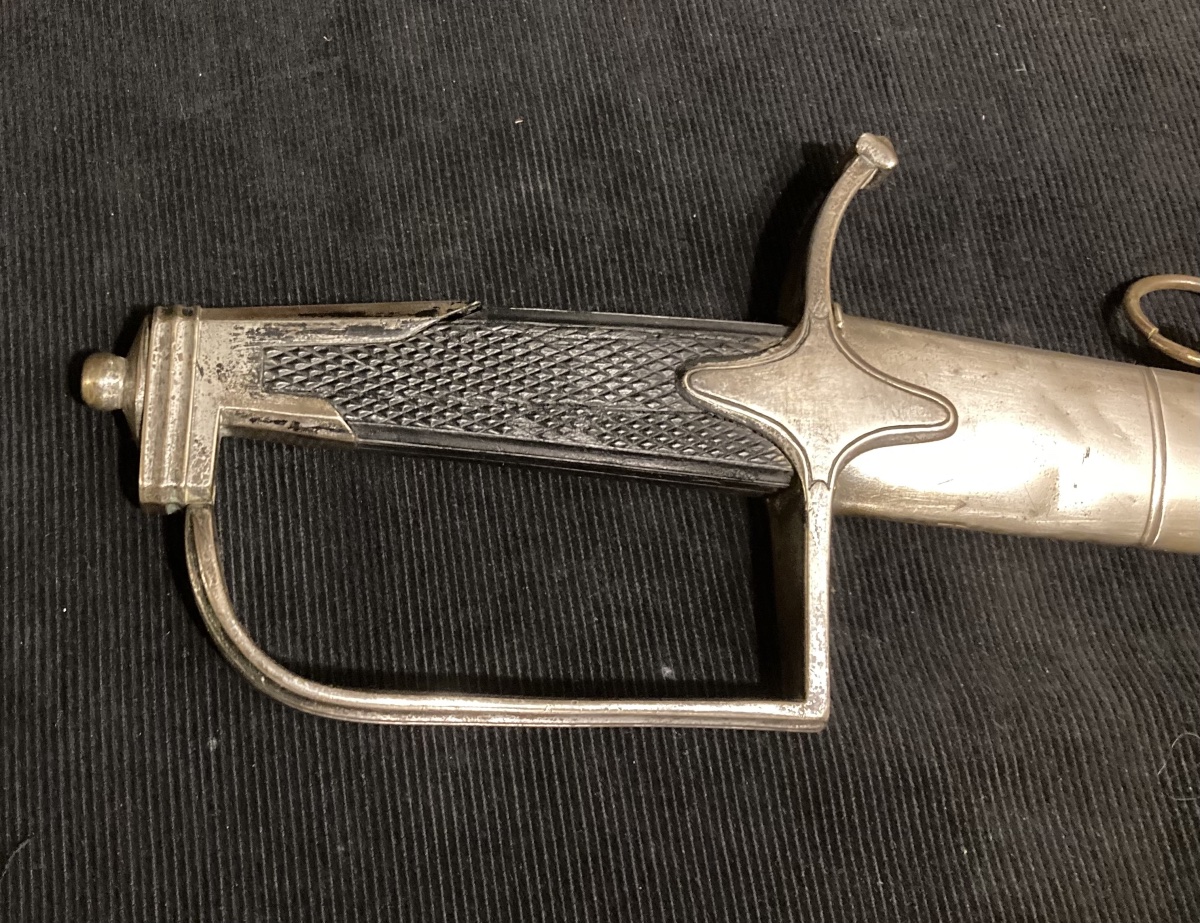 Staff Officer's Sword; Light Cavalry Aide-de-camp. First Empire.-photo-2