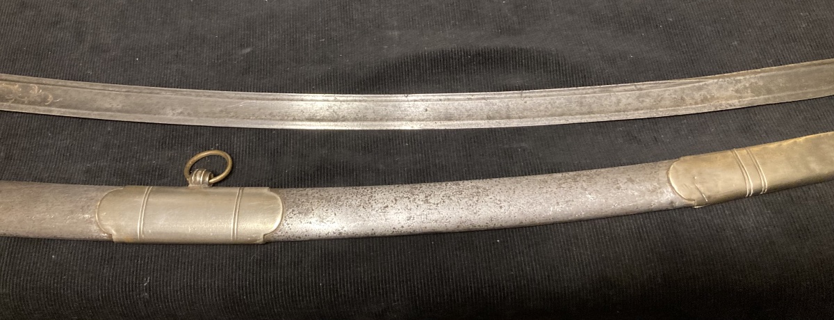 Staff Officer's Sword; Light Cavalry Aide-de-camp. First Empire.-photo-1