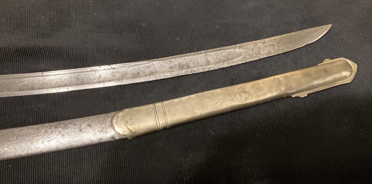 Staff Officer's Sword; Light Cavalry Aide-de-camp. First Empire.-photo-2