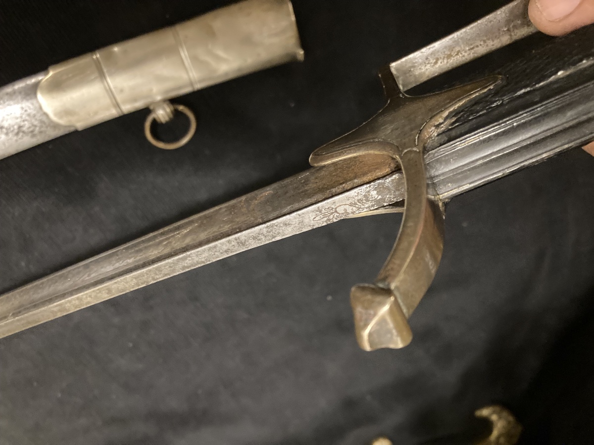 Staff Officer's Sword; Light Cavalry Aide-de-camp. First Empire.-photo-5