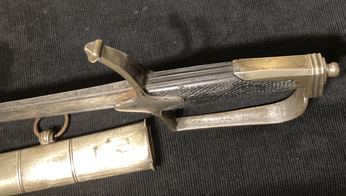 Staff Officer's Sword; Light Cavalry Aide-de-camp. First Empire.-photo-6
