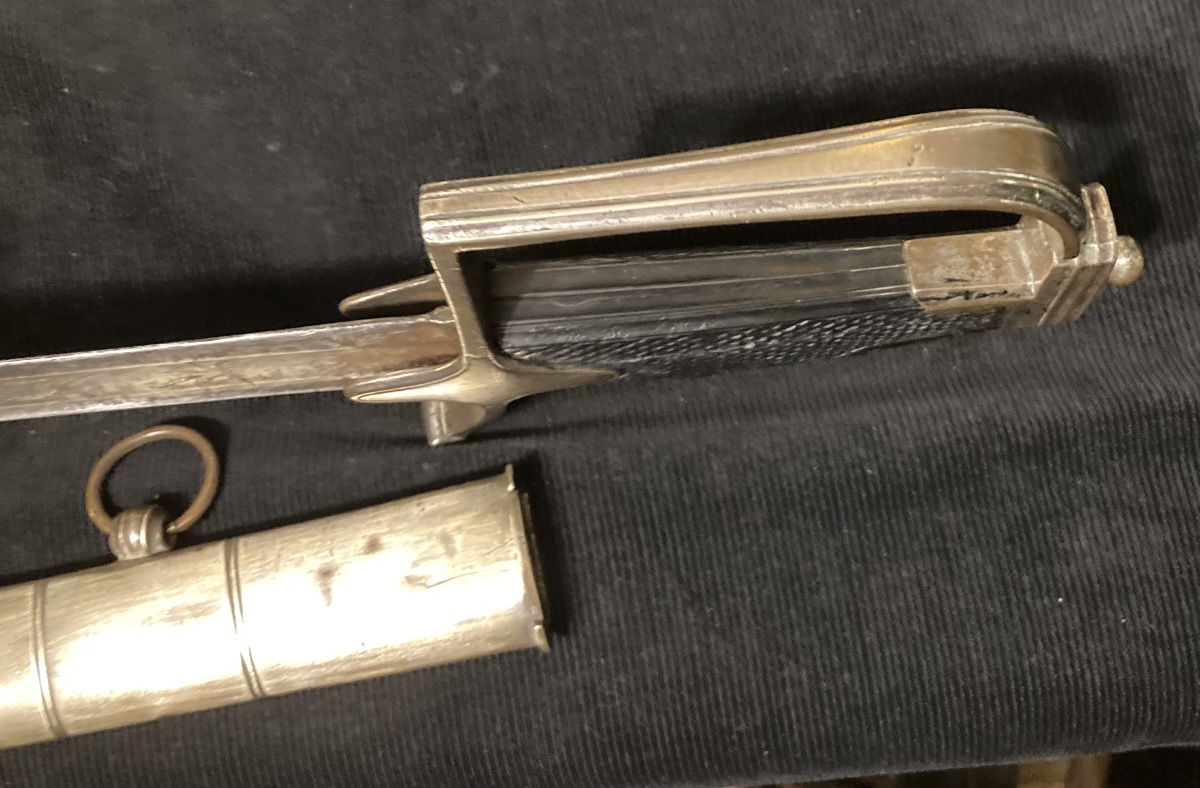 Staff Officer's Sword; Light Cavalry Aide-de-camp. First Empire.-photo-7