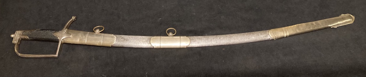 Staff Officer's Sword; Light Cavalry Aide-de-camp. First Empire.