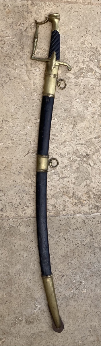 Cavalry Officer's Sword. First Empire.-photo-2