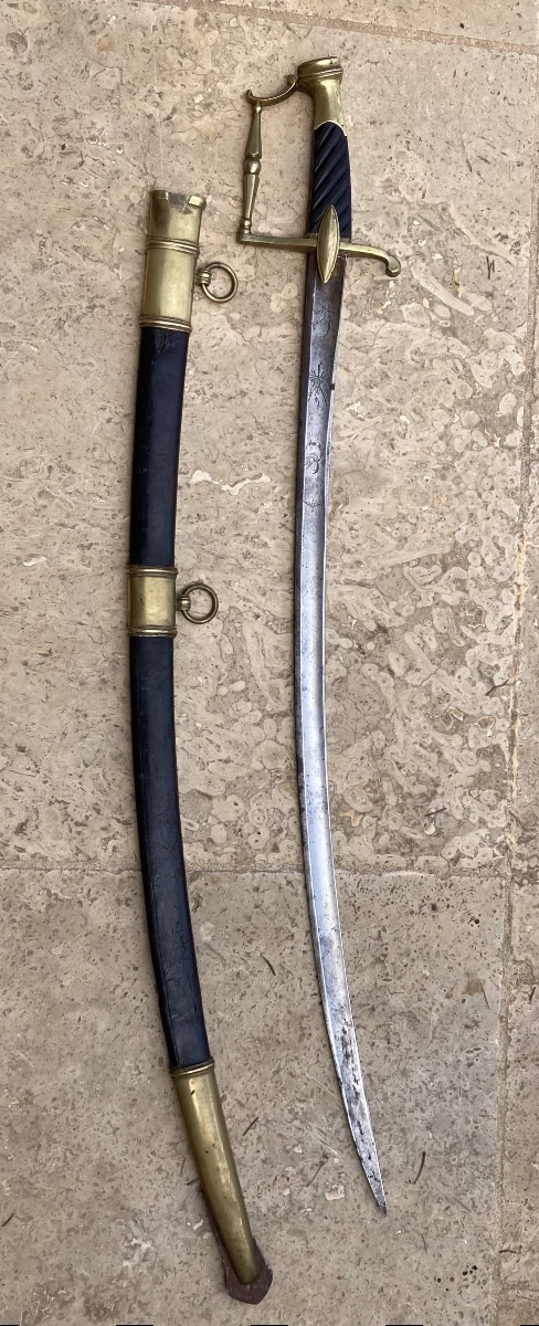Cavalry Officer's Sword. First Empire.-photo-3