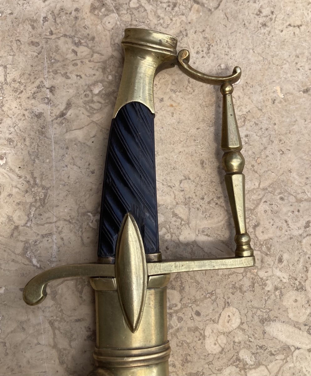 Cavalry Officer's Sword. First Empire.-photo-2