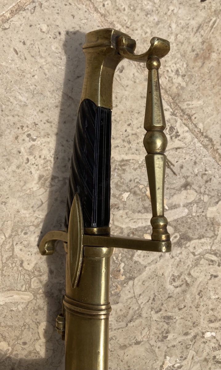 Cavalry Officer's Sword. First Empire.-photo-3