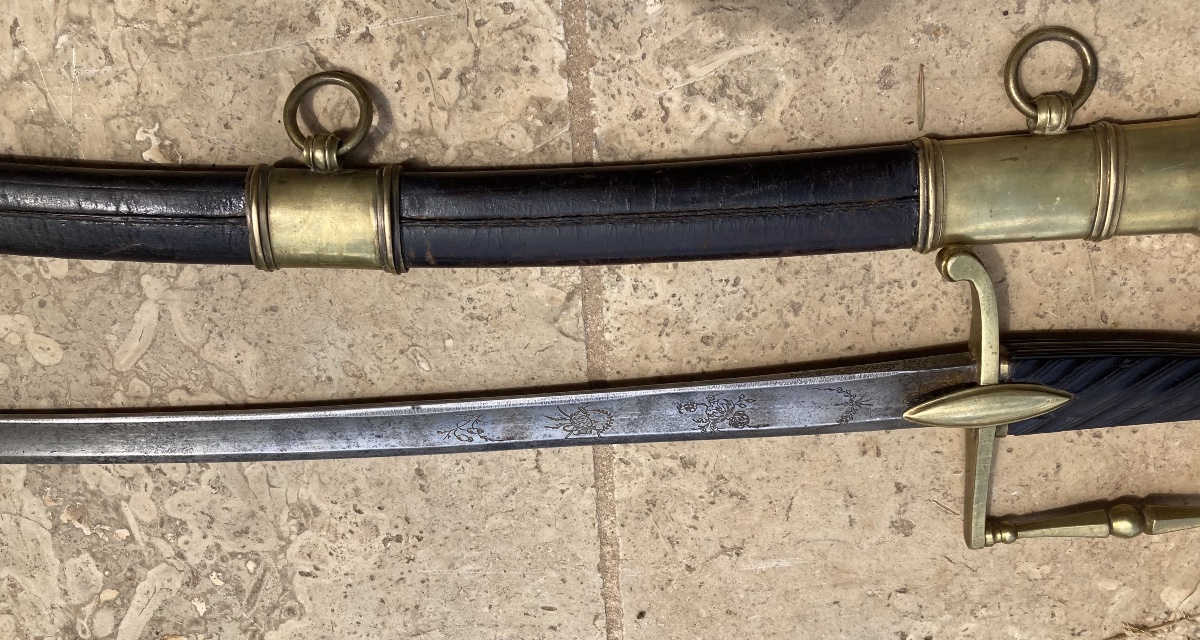 Cavalry Officer's Sword. First Empire.-photo-4