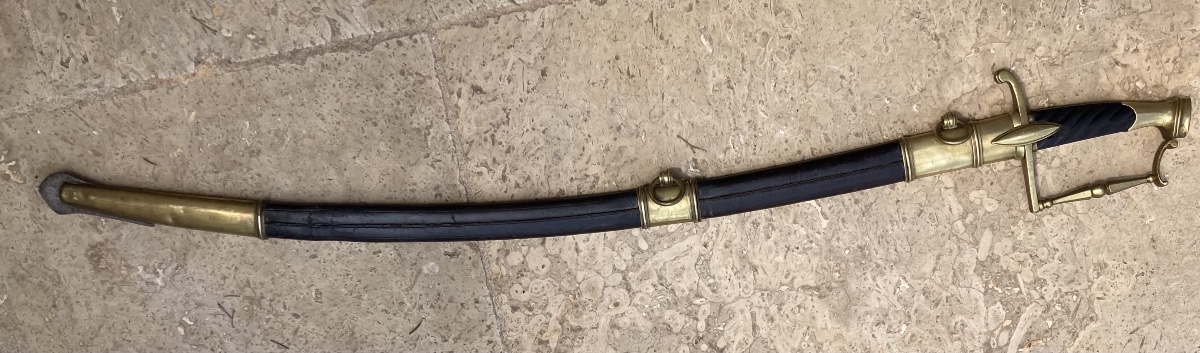 Cavalry Officer's Sword. First Empire.-photo-5