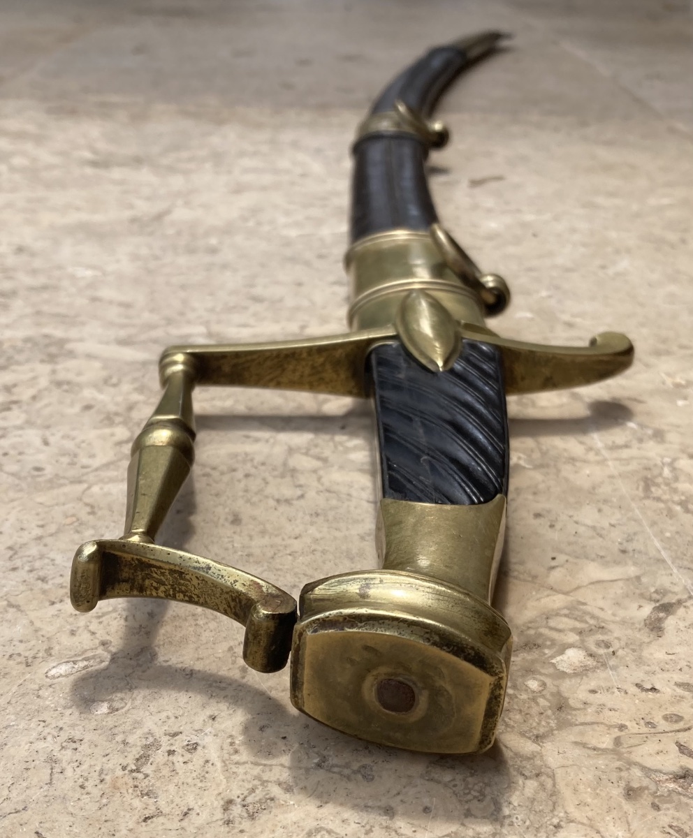Cavalry Officer's Sword. First Empire.-photo-6
