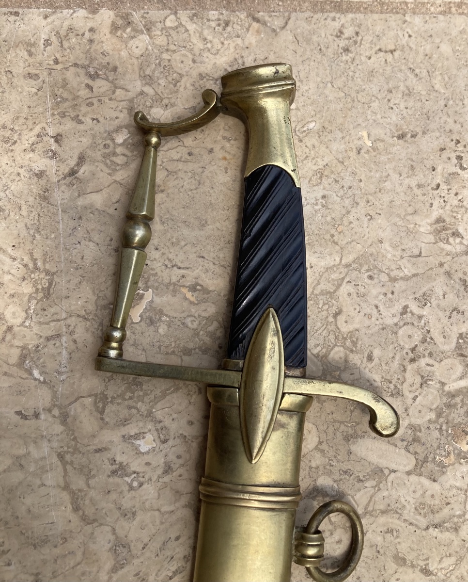 Cavalry Officer's Sword. First Empire.