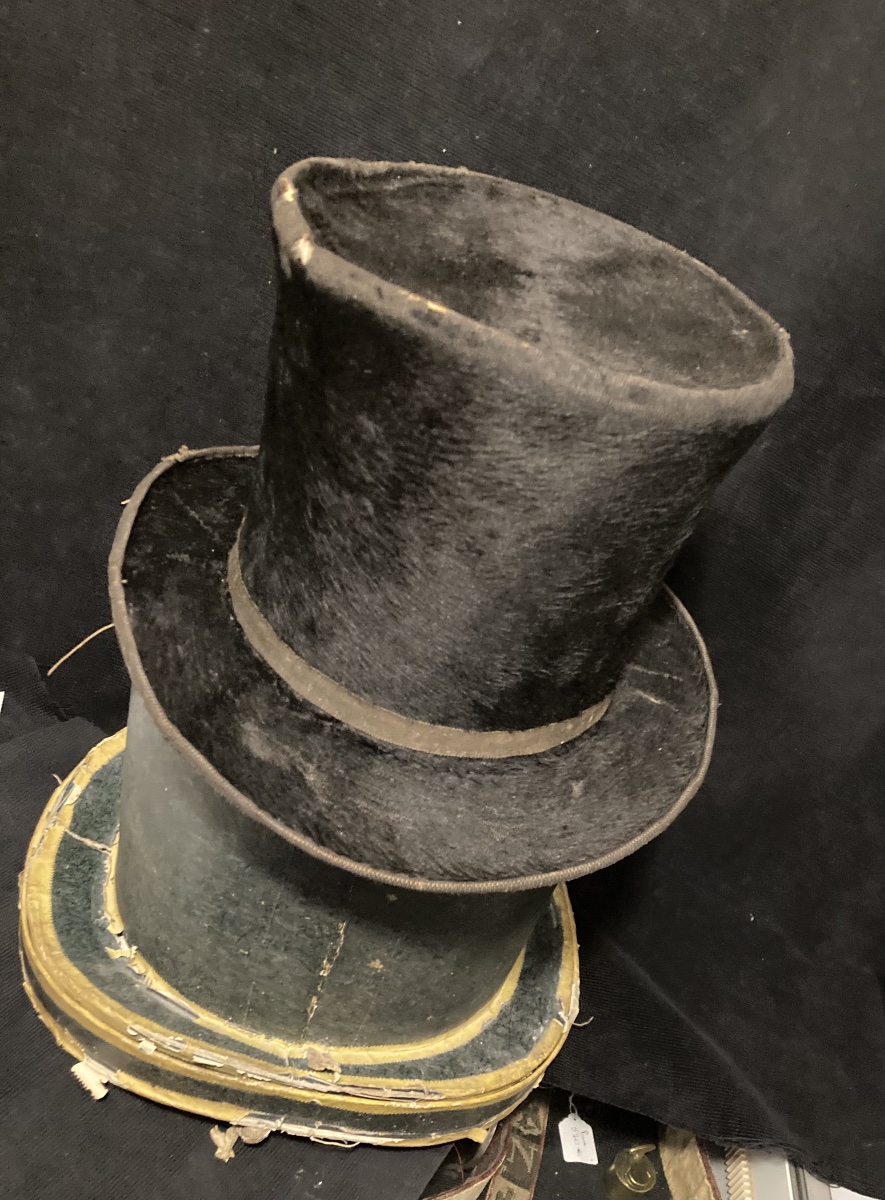 Half-pay Top Hat Of Captain Cousin Of The 93rd Line Regiment, Retired. France / Empire -photo-2