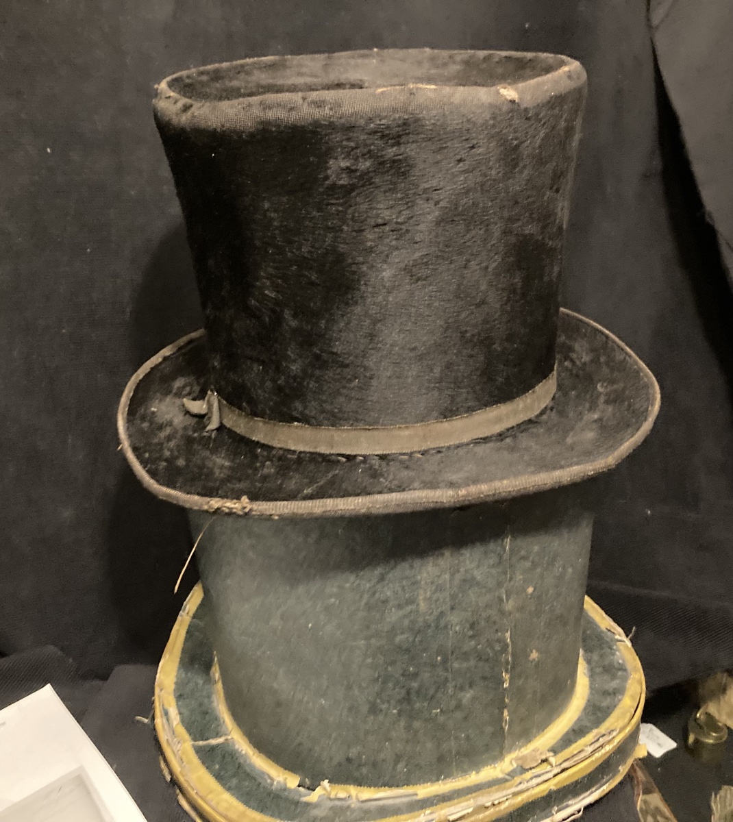 Half-pay Top Hat Of Captain Cousin Of The 93rd Line Regiment, Retired. France / Empire -photo-3