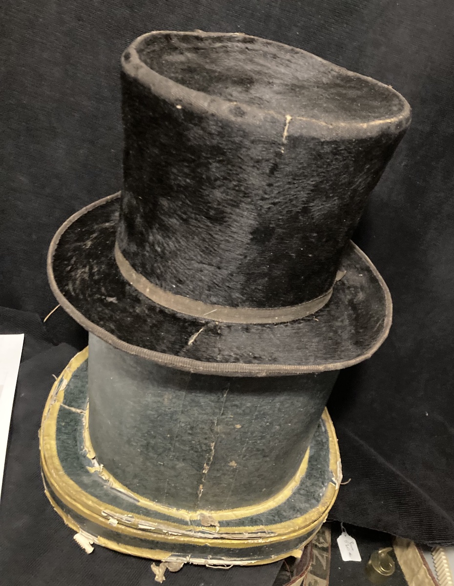 Half-pay Top Hat Of Captain Cousin Of The 93rd Line Regiment, Retired. France / Empire -photo-4