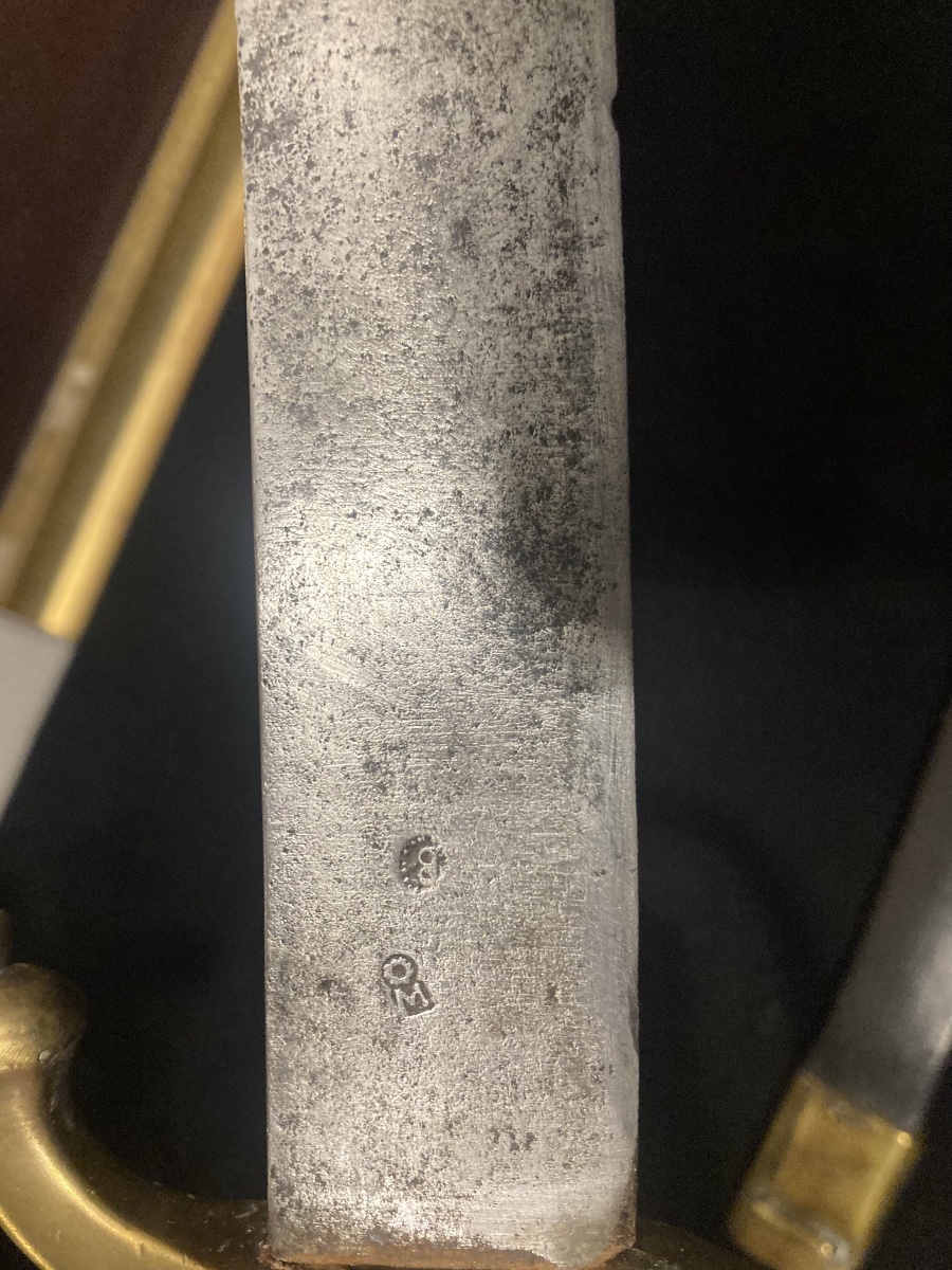 Sabre d’Infanterie dit « Briquet » modèle An IX . Premier Empire. France .  Très bon état. -photo-2