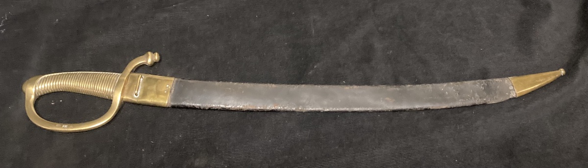 Sabre d’Infanterie dit « Briquet » modèle An IX . Premier Empire. France .  Très bon état. 