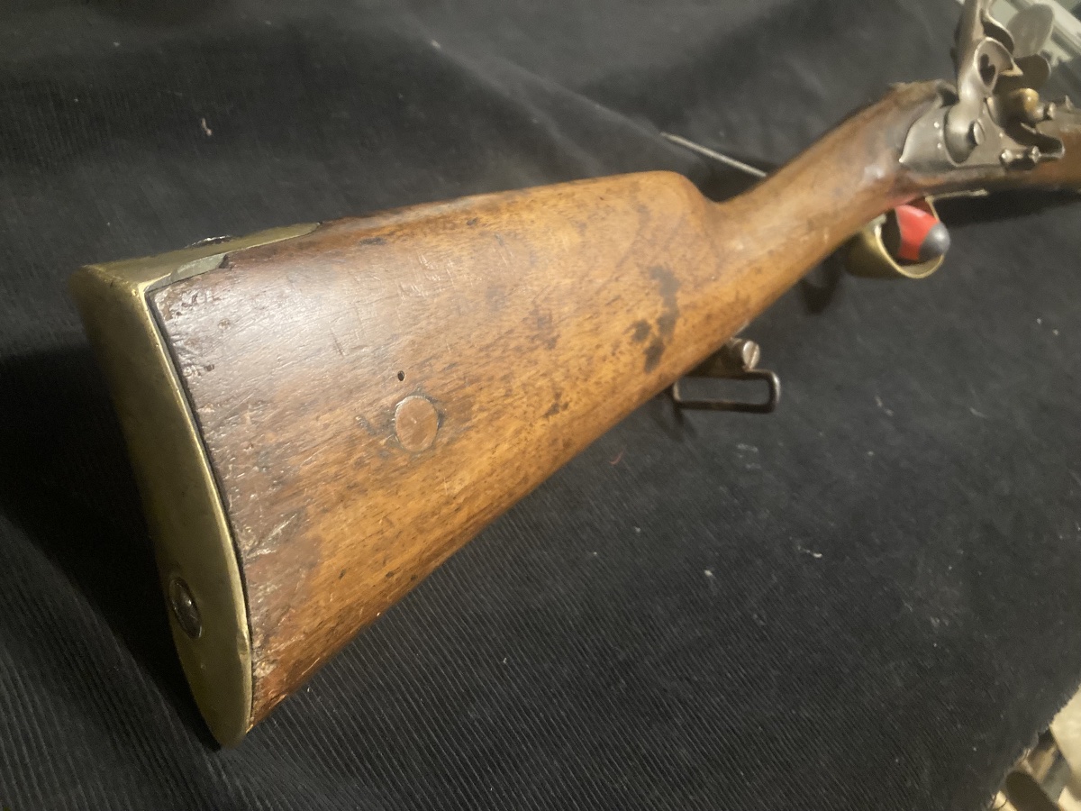 Carabine de Versailles , modèle An XII pour l’Infanterie . Premier Empire. France.-photo-2
