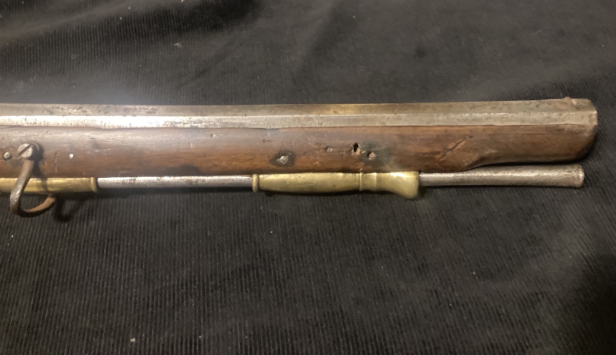 Carabine de Versailles , modèle An XII pour l’Infanterie . Premier Empire. France.-photo-2