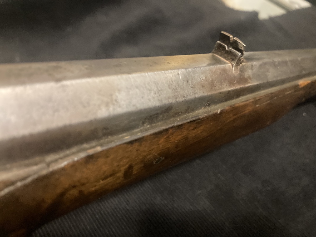 Carabine de Versailles , modèle An XII pour l’Infanterie . Premier Empire. France.-photo-6