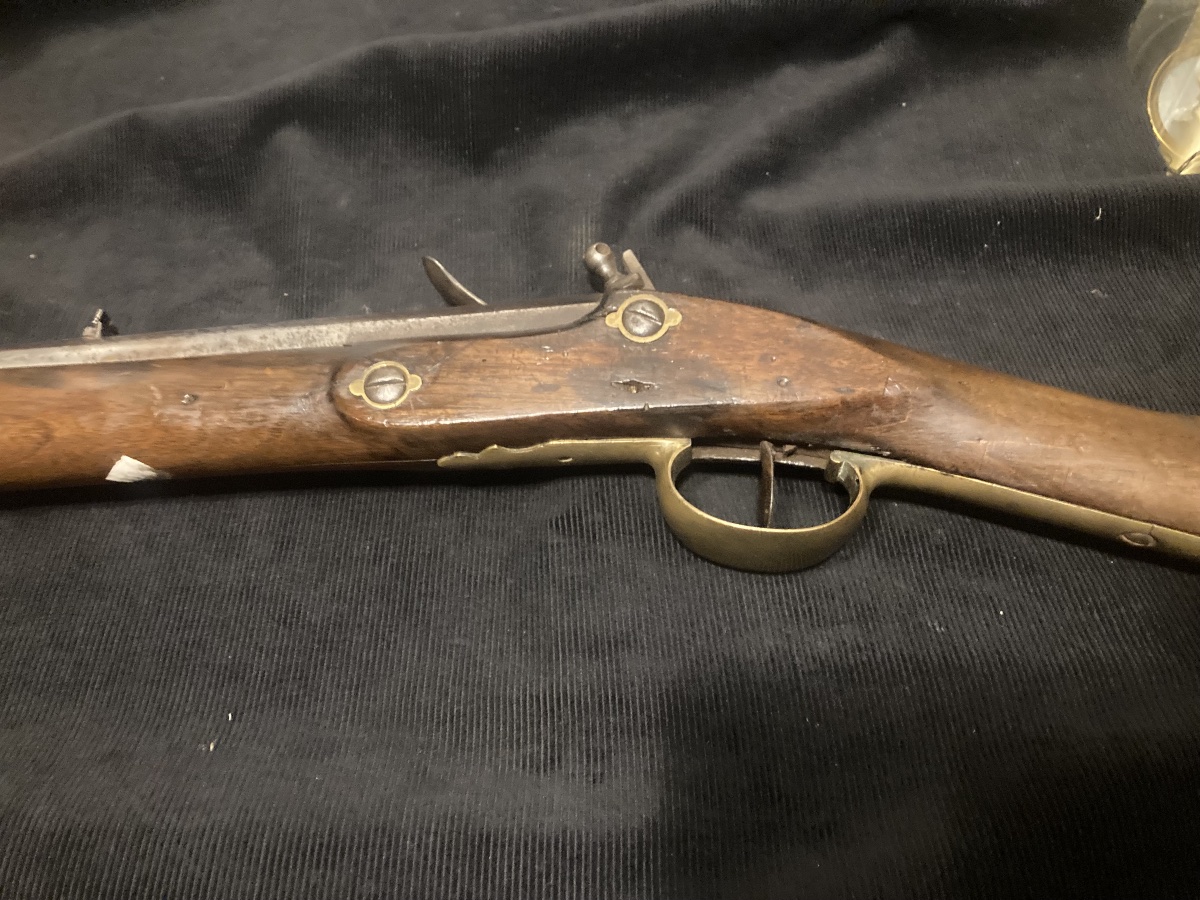 Carabine de Versailles , modèle An XII pour l’Infanterie . Premier Empire. France.-photo-7