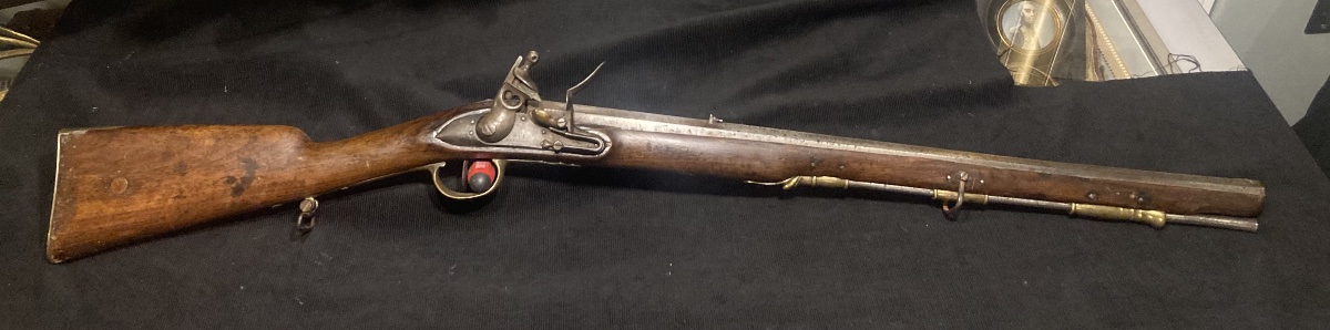 Carabine de Versailles , modèle An XII pour l’Infanterie . Premier Empire. France.