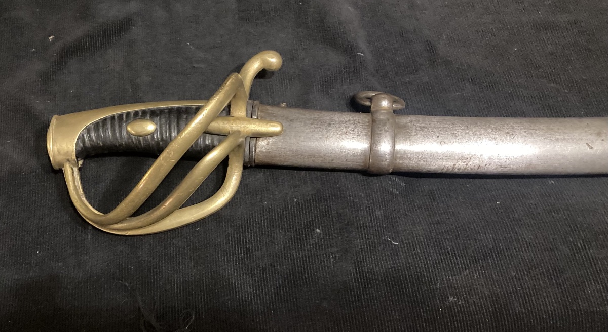 Light Cavalry Saber Made By The Versailles Armory, Year XI (1802) Model. First Empire.-photo-2